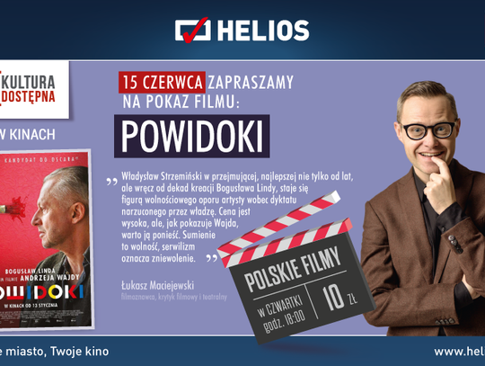 "Powidoki" w cyklu "Kultura dostępna"