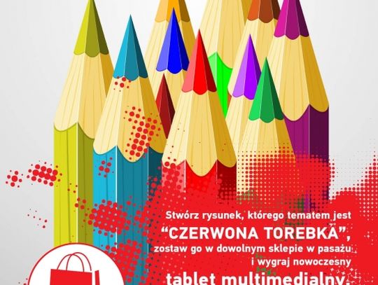 Powitaj szkołę z konkursem Czerwonej Torebki!