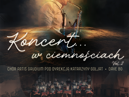 Powrót dźwięku bez światła. „Koncert w ciemnościach” znów oczaruje słuchaczy