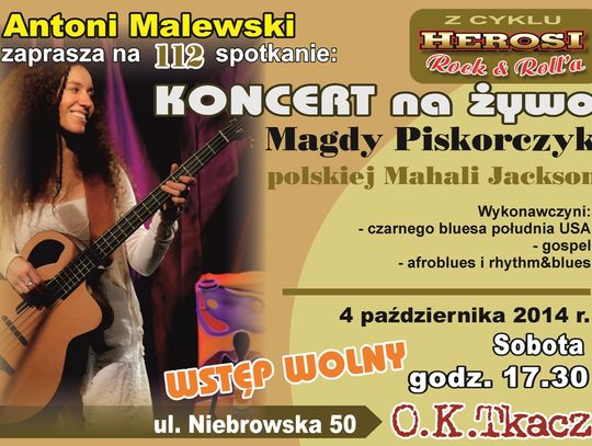Powrót „Herosów Rock’n’Rolla” – Magda Piskorczyk