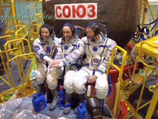 Powstanie pierwszy film w kosmosie. Ekipa wyleciała dziś