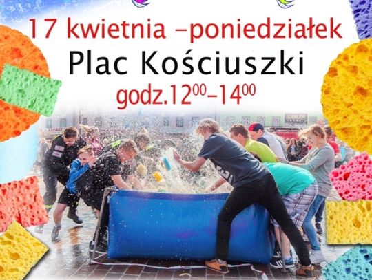 Powtórka z bitwy na gąbki