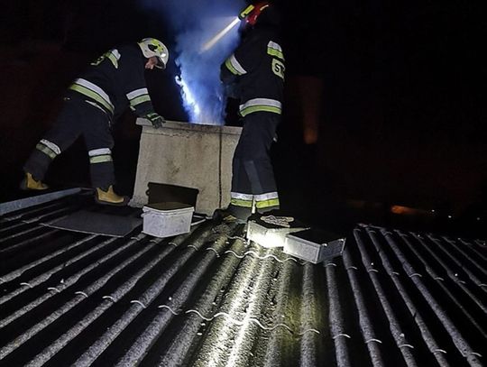 Pożar sadzy w kominie to wcale nie rzadkość