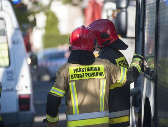 Pożar Urzędu Skarbowego w Kartuzach; straty oszacowano na 2 mln zł