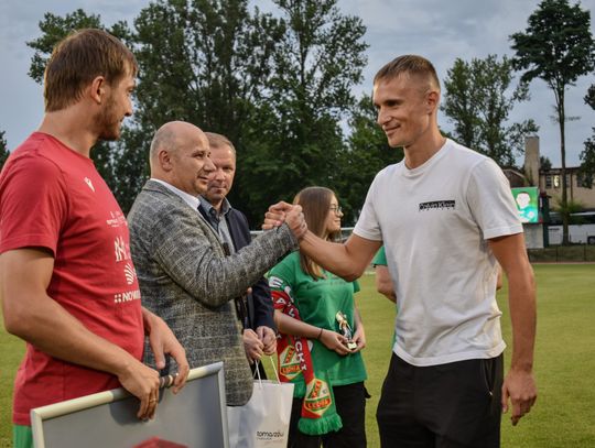 Pożegnanie klubowej legendy