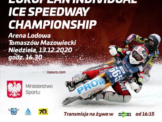 Poznaliśmy listę startową European Individual Ice Speedway Championship w Tomaszowie Mazowieckim
