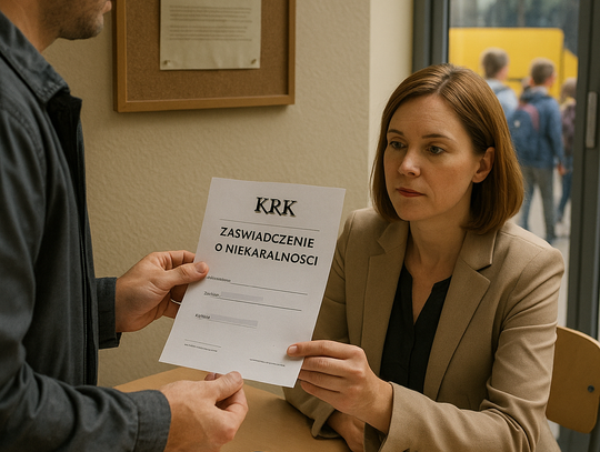 Pozostają w mocy przepisy w sprawie zaświadczeń z KRK o niekaralności m.in. od rodziców