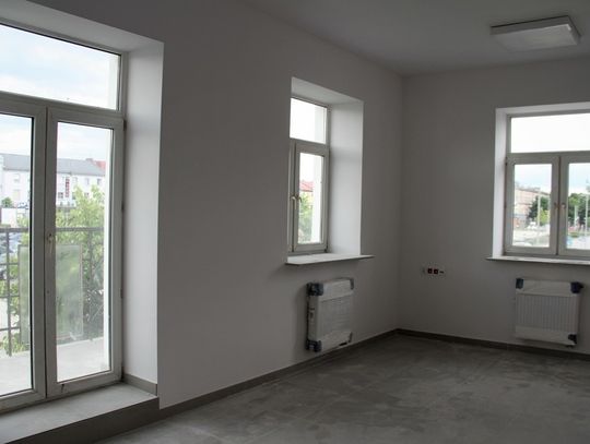 Prace w kamienicy przy pl. Kościuszki 24 na ukończeniu