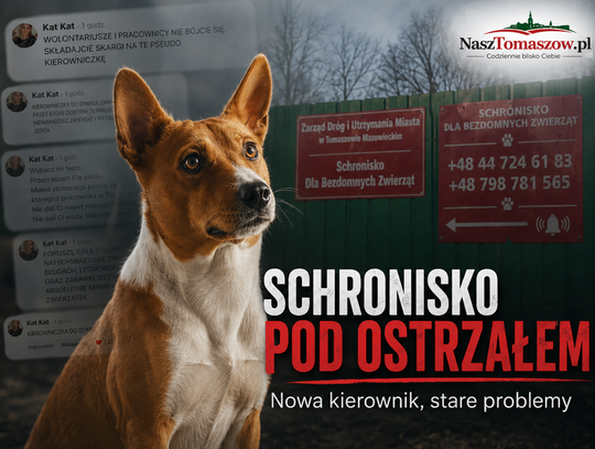 Pracuje trochę ponad miesiąc. Ktoś próbuje ją zaszczuć. Niebawem nowe Schronsiko - czy to zaplanowana akcja?