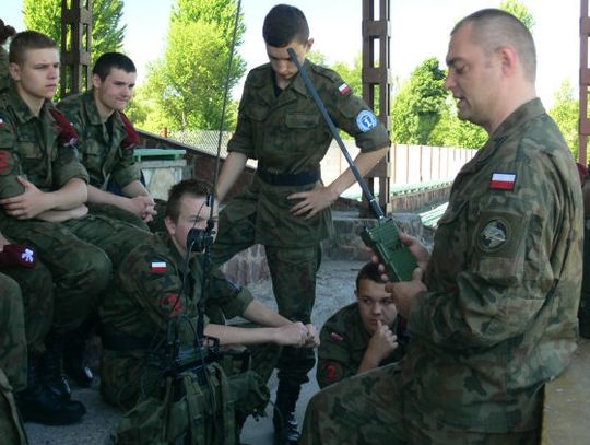Praktyczne szkolenie uczniów klasy wojskowej – zakończenie