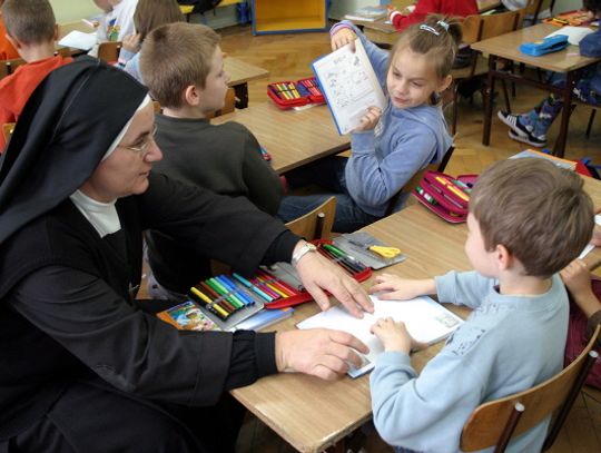 Prawym okiem: nie podoba im się religia