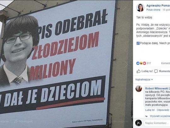 Prawym okiem: niskie loty na politycznej miotle