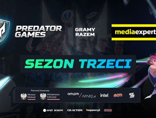 Predator i Media Expert wspólnie tworzą największy w Europie turniej esportowy dla szkół