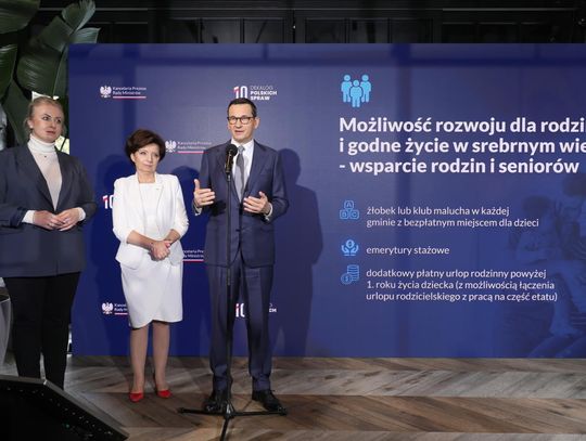 Premier: "Dekalog Polskich Spraw" mógłby być fundamentem Koalicji Polskich Spraw