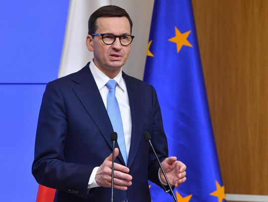 Premier Morawiecki: nie chcę zdusić inflacji kosztem miejsc pracy