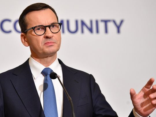 Premier Morawiecki: nie ma żadnych planów ograniczenia 500 plus