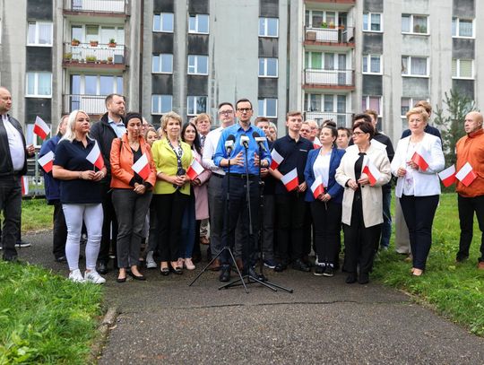 Premier: obiecuję, ze w trzeciej kadencji priorytetowym zadaniem będzie zwiększenie liczy mieszkań