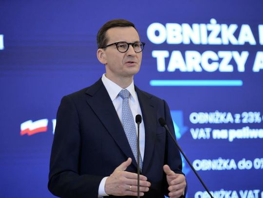 Premier: tarcza antyinflacyjna zostanie przedłużona