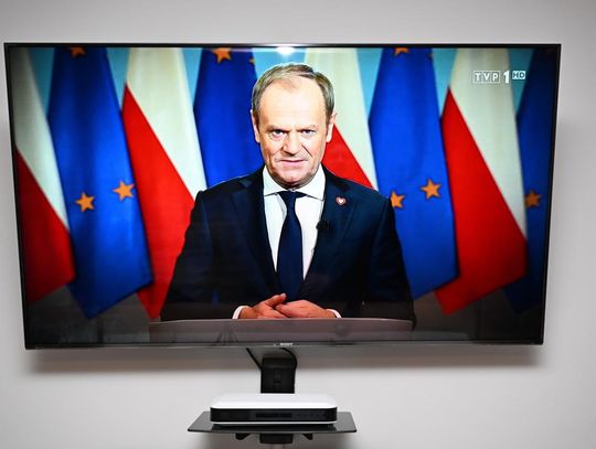 Premier Tusk w orędziu noworocznym: Polska odrodzi się jako nowoczesne, silne państwo