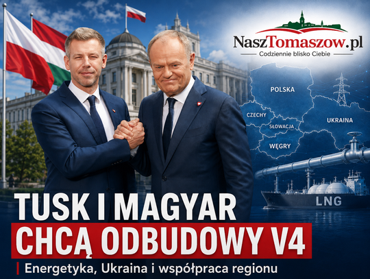 Premierzy Polski i Węgier w Warszawie o współpracy w ramach Grupy Wyszehradzkiej, energetyce i Ukrainie (opis)