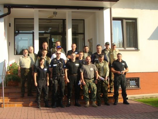 Prewencja w lesie i na wodzie