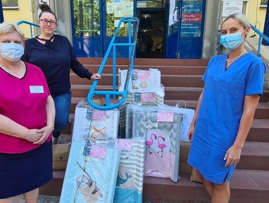 Prezent dla najmłodszych tomaszowian od Galerii Tomaszów