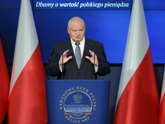 Prezes NBP: inflacja w Polsce będzie się nadal obniżać, choć wolniej niż dotąd