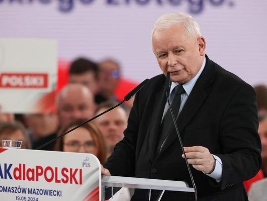 Prezes PiS: Polska potrzebuje planu "Siedem razy tak", m.in. dla inwestycji, wsi i bezpieczeństwa