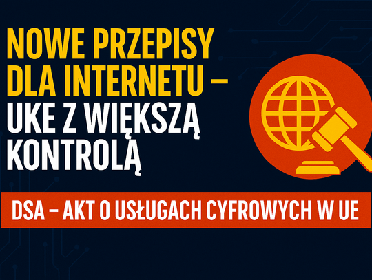Prezes UKE: wolność w internecie posunęła się za daleko.