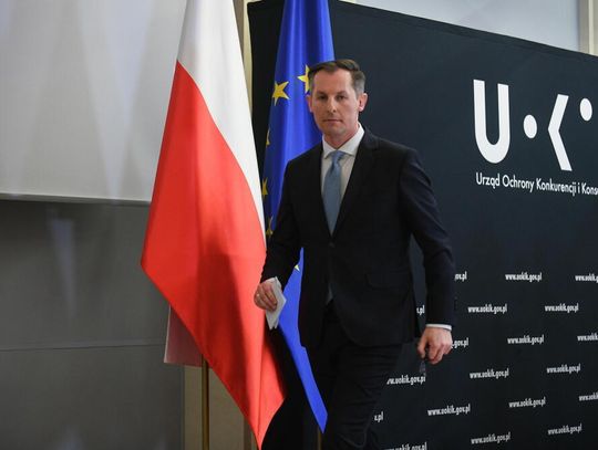 Prezes UOKiK: w 2025 r. z tytułu kar przedsiębiorcy wpłacili do budżetu ponad 160 mln zł Prezes UOKiK: w 2025 r. z tytułu kar przedsiębiorcy wpłacili do budżetu ponad 160 mln zł