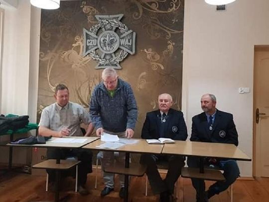 Prezes Wawro zaprasza wędkarzy