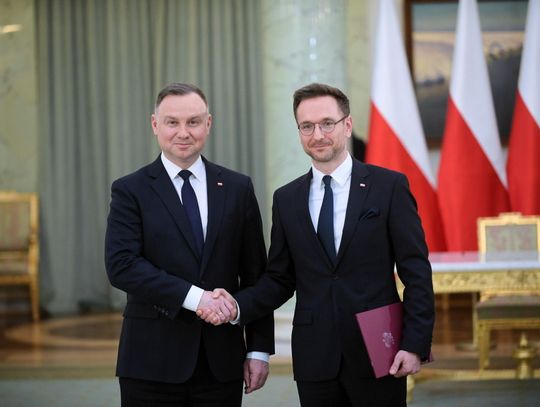 Prezydent Andrzej Duda powołał Waldemara Budę na ministra rozwoju i technologii