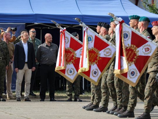 Prezydent: defilada z okazji Święta Wojska Polskiego będzie wielkim wydarzeniem