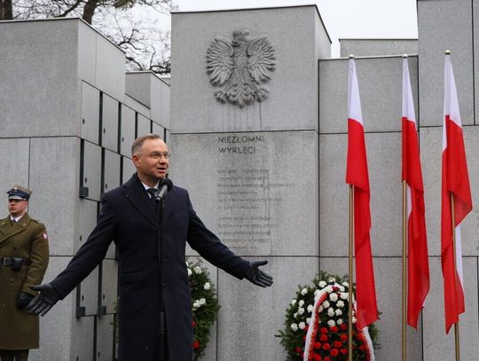 Prezydent Duda: nie myślcie sobie, że nie ma tych, którym niewygodne jest istnienie niepodległej Polski