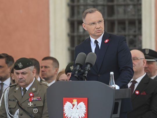 Prezydent: Konstytucja majowa była niesłychanym osiągnięciem polskiej myśli prawniczej