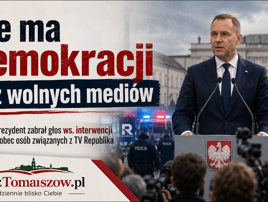Prezydent Nawrocki: nie ma demokracji bez wolnych mediów.