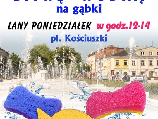 Prezydent organizuje: wielka bitwa na gąbki