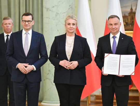 Prezydent podpisał ustawę o bezpłatnych lekach dla dzieci do lat 18 i dla seniorów powyżej 65 lat