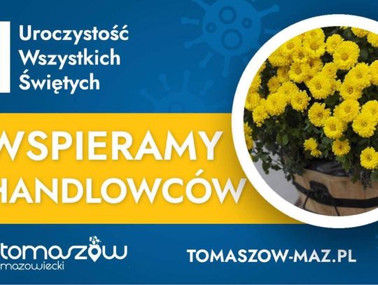 Prezydent pomoże handlującym przy cmentarzach