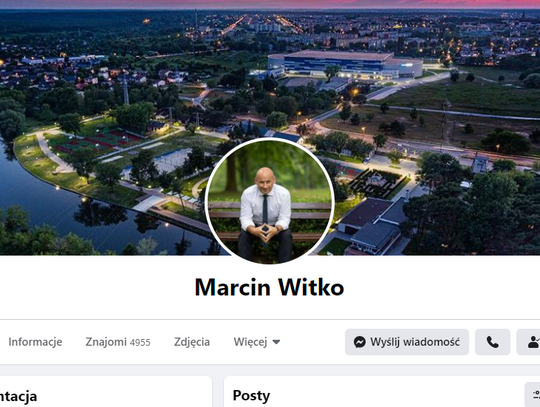 Prezydent poza społecznością... Facebooka