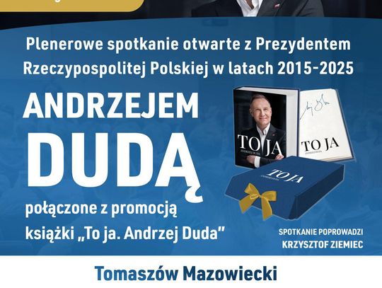 Prezydent RP na żywo w Tomaszowie Mazowieckim 12 września 2025 roku Prezydent RP na żywo w Tomaszowie Mazowieckim 12 września 2025 roku