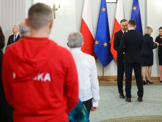 Prezydent: świadectwo osób, które przełamują bariery mimo niepełnosprawności, ma znaczenie fundamentalne