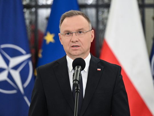 Prezydent w rocznicę przystąpienia Polski do NATO apeluje o jedność ws. bezpieczeństwa