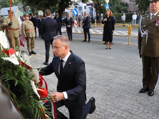 Prezydent w Wieluniu: wybaczyliśmy, choć pamiętamy