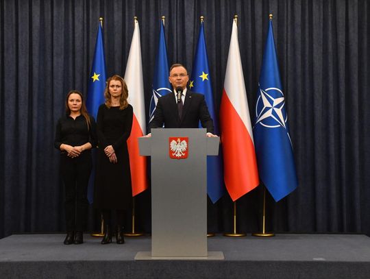 Prezydent wydał postanowienie o zastosowaniu prawa łaski wobec Mariusza Kamińskiego i Macieja Wąsika