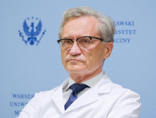 Prof. Gaciong: medycyna precyzyjna już dzisiaj ratuje życia, także w Polsce