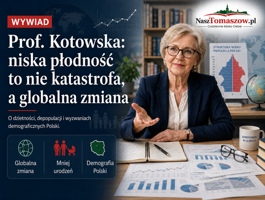 Prof. Kotowska: niska płodność to nie katastrofa, a globalna zmiana (wywiad)