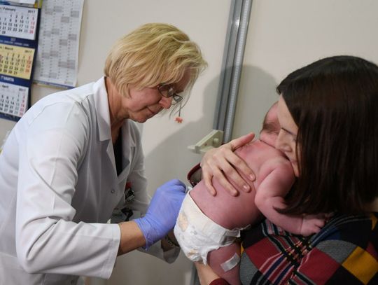 Prof. Pinkas: w ciągu 5 lat liczba niezaszczepionych dzieci wzrosła o połowę