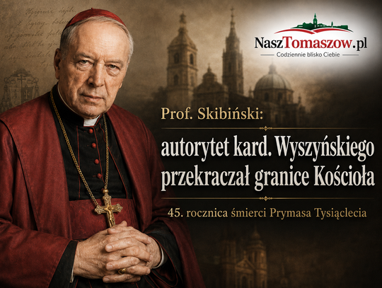 Prof. Skibiński: autorytet kard. Wyszyńskiego przekraczał granice instytucjonalne Kościoła (wywiad)