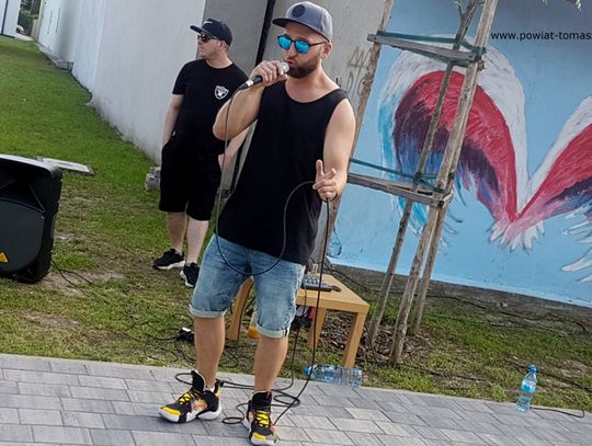 Profilaktyczny performance w wykonaniu Rafała Chmielewskiego 